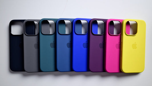 Силиконови калъфии с MagSafe зареждане / MagSafe Silicone Cases